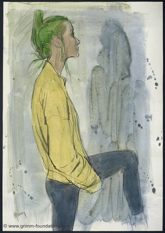 Gerd Grimm, M&auml;dchen 12 